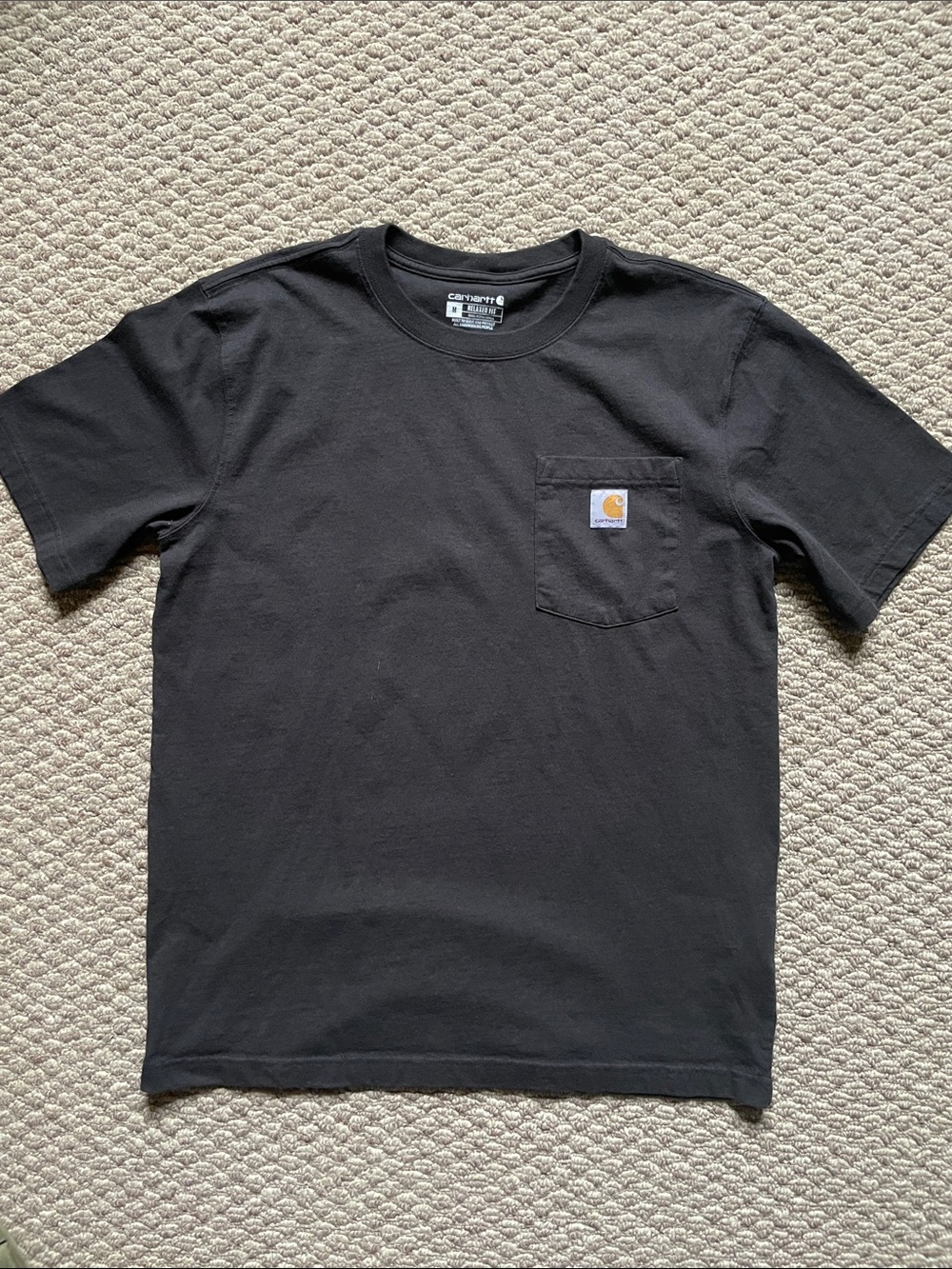 Carhartt classic pocket t shirt